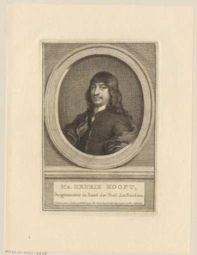 Portrait of Henrick Hooft