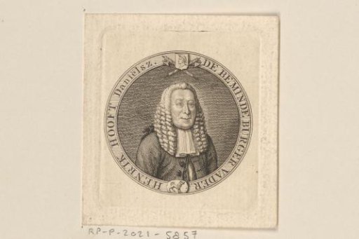 Portrait of Hendrik Danielsz. Hooft
