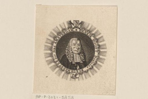 Portrait of Hendrik Danielsz. Hooft