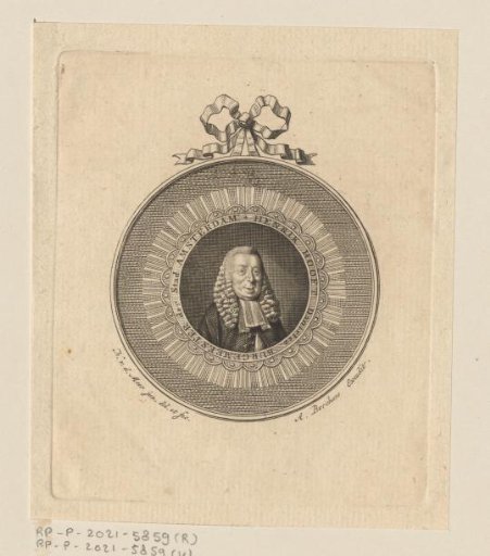 Portrait of Hendrik Danielsz. Hooft