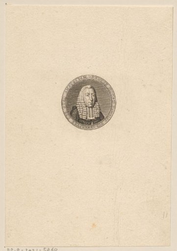 Portrait of Hendrik Danielsz. Hooft