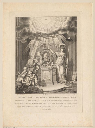 Monument to Hendrik Danielsz. Hooft
