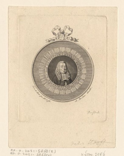Portrait of Hendrik Danielsz. Hooft