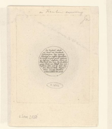 Caption for the portrait of Hendrik Danielsz. Hooft