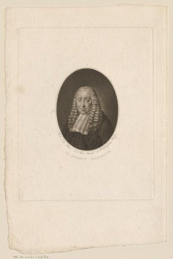 Portrait of Hendrik Danielsz. Hooft