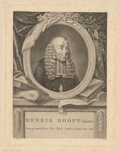 Portrait of Hendrik Danielsz. Hooft