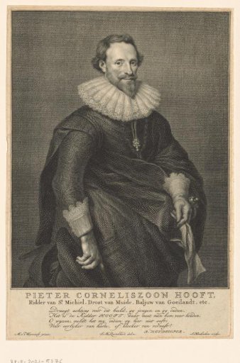 Portrait of Pieter Corneliszoon Hooft