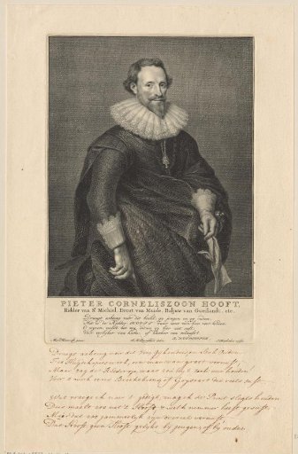 Portrait of Pieter Corneliszoon Hooft