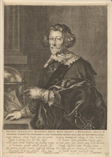Portrait of Pieter Corneliszoon Hooft