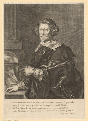 Portrait of Pieter Corneliszoon Hooft