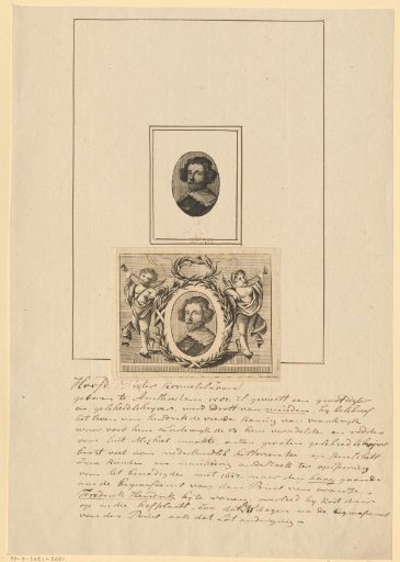 Portraits of Pieter Corneliszoon Hooft