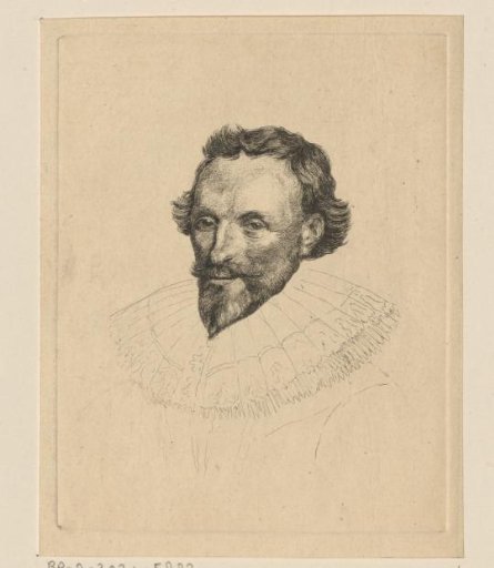 Portrait of Pieter Corneliszoon Hooft