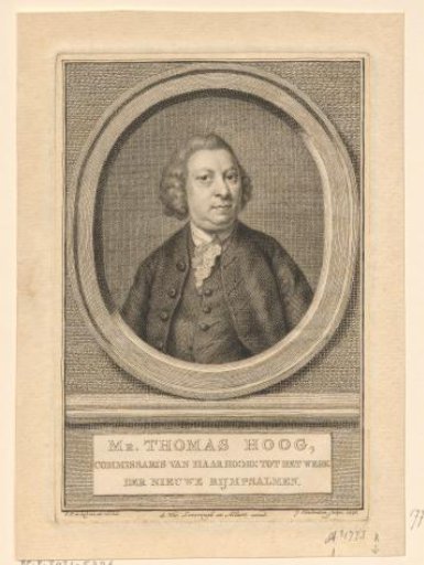 Portrait of Thomas Hoog