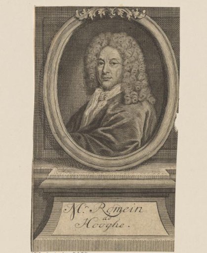 Portrait of Romeyn de Hooghe