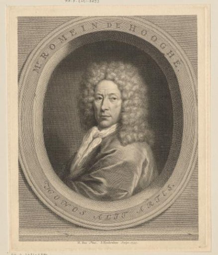 Portrait of Romeyn de Hooghe