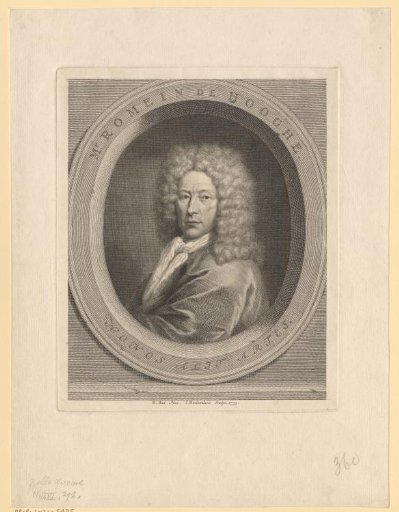 Portrait of Romeyn de Hooghe