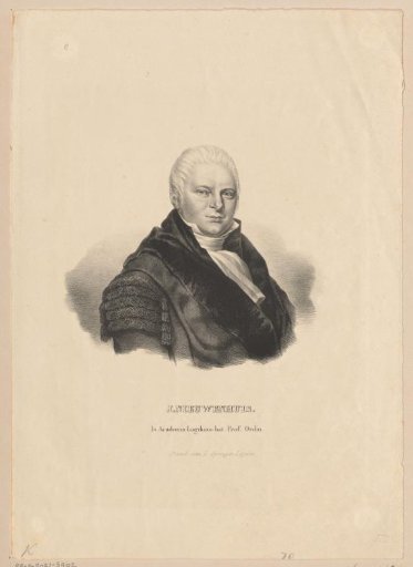 Portrait of Jacob Nieuwenhuis