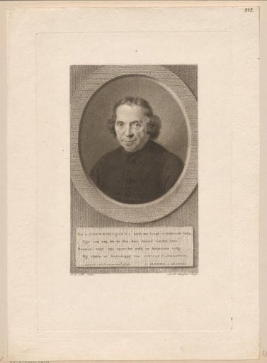 Portrait of Jan Nieuwenhuyzen