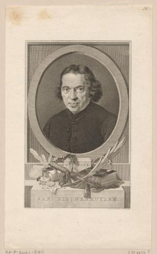 Portrait of Jan Nieuwenhuyzen