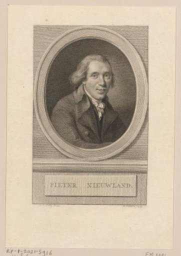 Portrait of Pieter Nieuwland