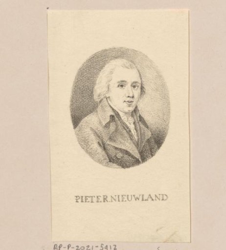 Portrait of Pieter Nieuwland