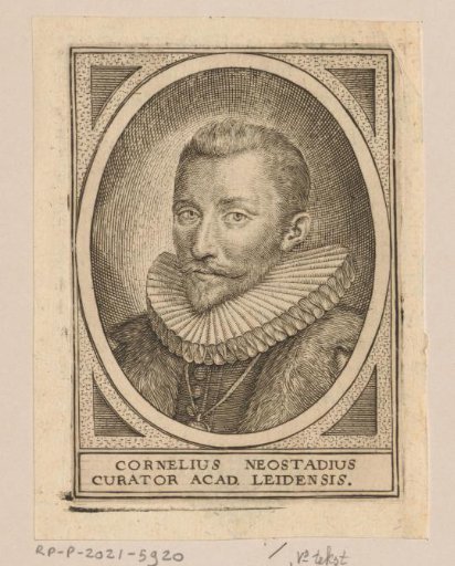 Portrait of Cornelis Matthiasz van Nieuwstadt