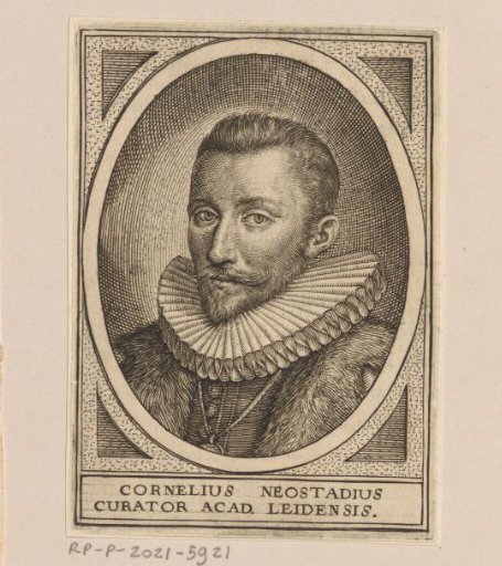 Portrait of Cornelis Matthiasz van Nieuwstadt