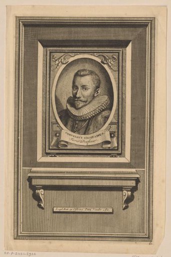 Portrait of Cornelis Matthiasz van Nieuwstadt