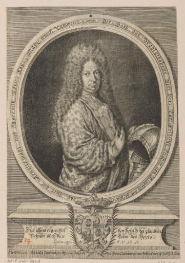 Portrait of Carl Friderich von Nimptsch
