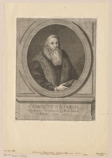 Portrait of Albert Niseus at the age of 110