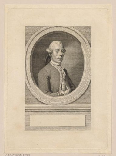 Portrait of Joannes Nomsz