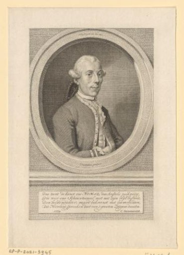 Portrait of Joannes Nomsz