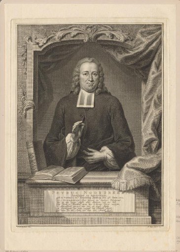 Portrait of Petrus Noordbeek