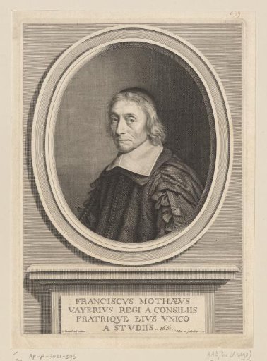 Portrait of François de La Mothe Le Vayer