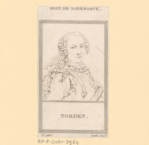 Portrait of Frederic Louis Norden