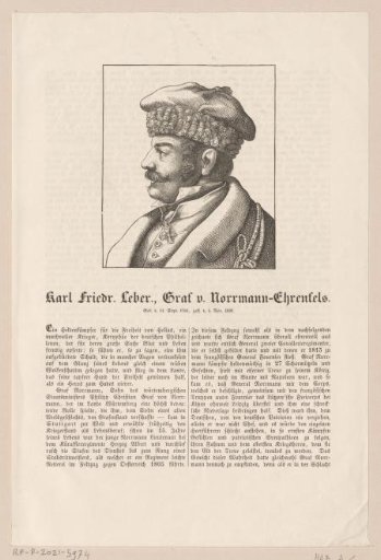 Portrait of Karl von Normann-Ehrenfels
