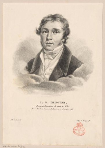 Portrait of Jean-Baptiste André De Noter