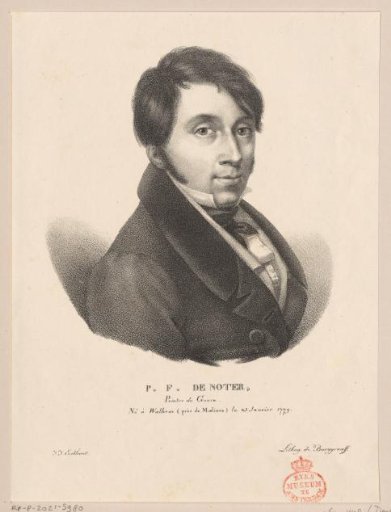 Portrait of Pierre François De Noter