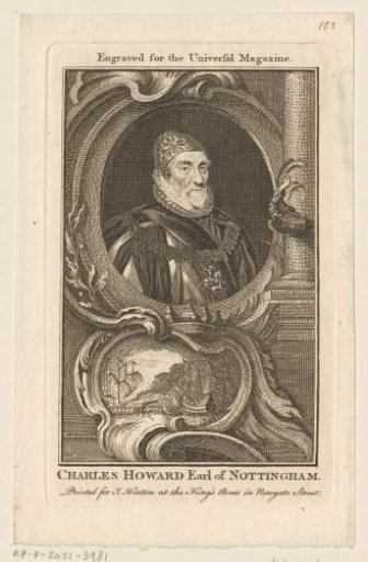 Portrait of Charles Howard