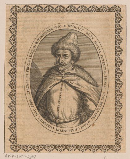 Portrait of Nuraly Olan Mursa