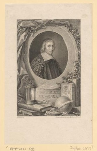 Portrait of François de La Mothe Le Vayer