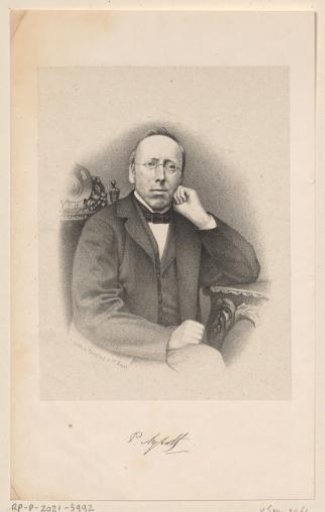 Portrait of Paul Nijhoff