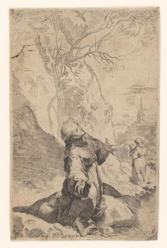 The Stigmata of Saint Francis