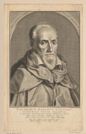 Portrait of Guillaume Maran