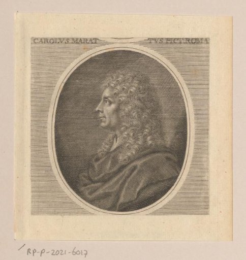 Portrait of Carlo Maratta