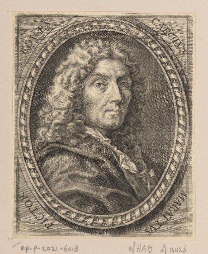 Portrait of Carlo Maratta
