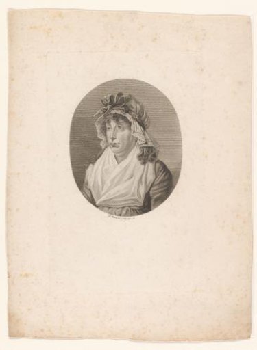 Portrait of Anna Maria Taunay-Scharff