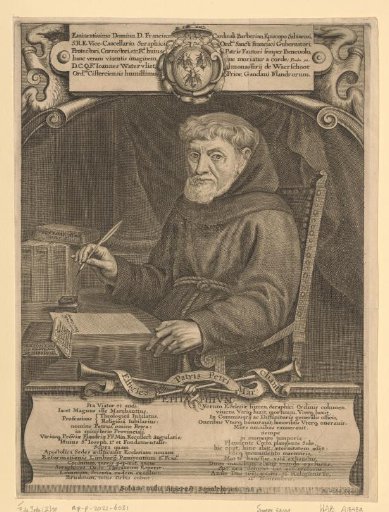 Portrait of Petrus Marchant