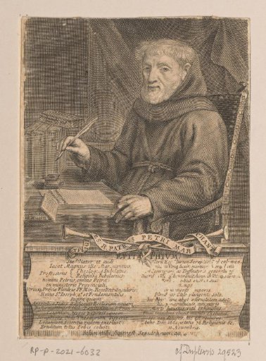 Portrait of Petrus Marchant