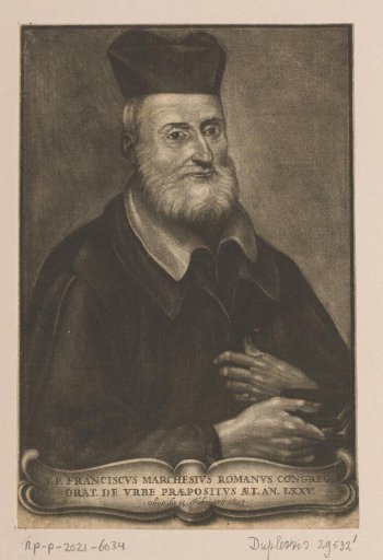 Portrait of Francesco Marchese